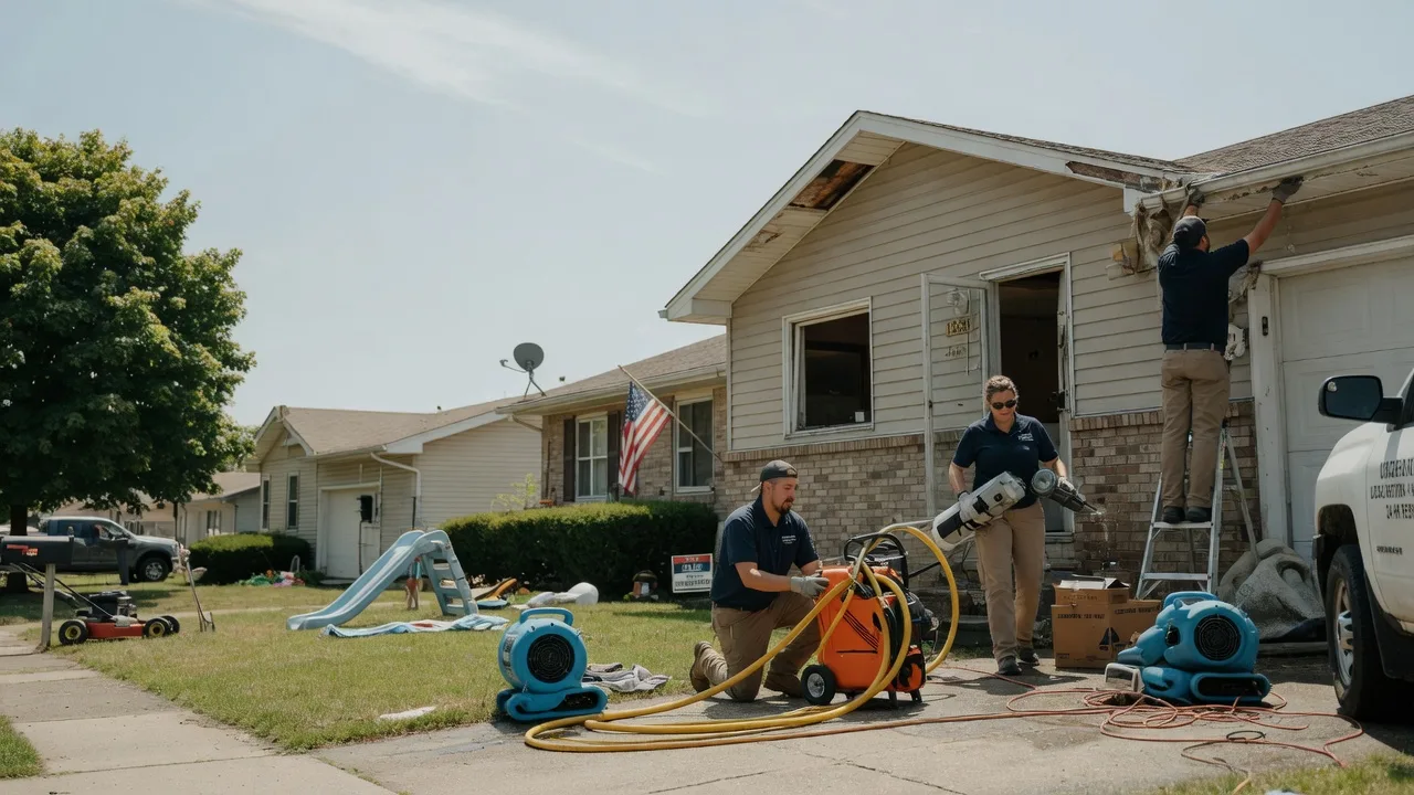 Water Damage Restoration in Moyock, NC near me